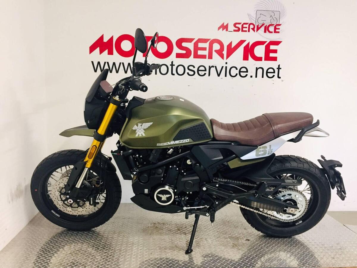 Vendo Moto Morini Seiemmezzo Scr Nuova A Albignasego