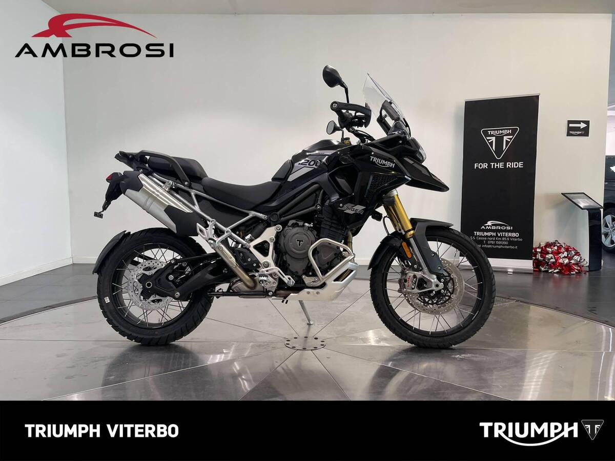 Vendo Triumph Tiger Rally Pro Nuova A Viterbo Codice