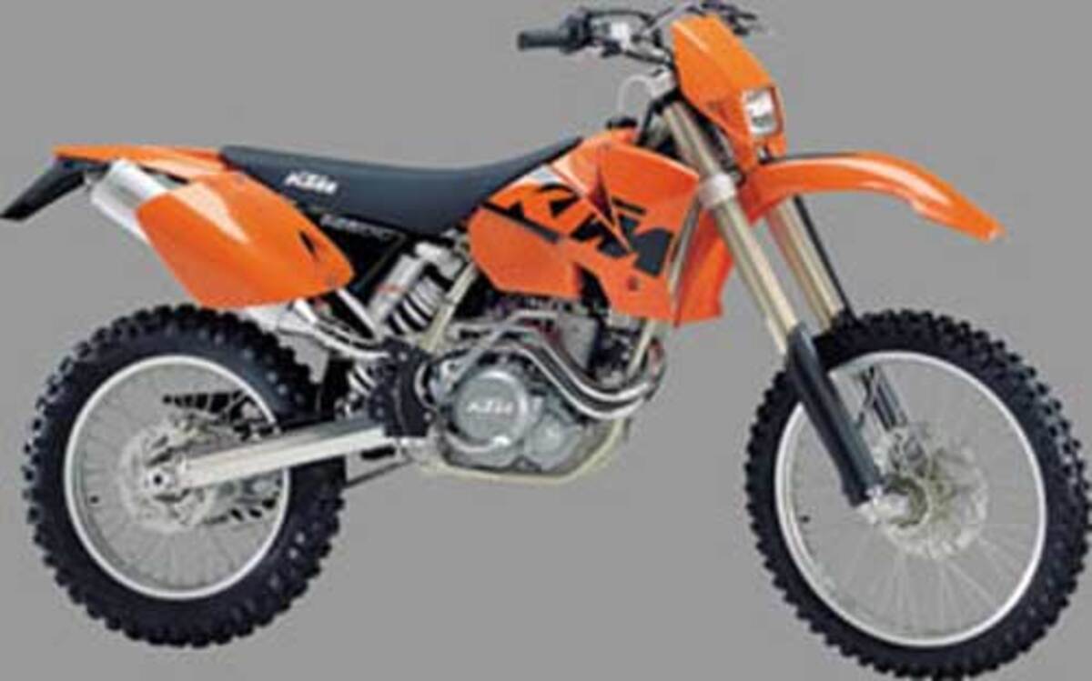 KTM EXC 525 Racing 2002 04 Prezzo E Scheda Tecnica Moto It