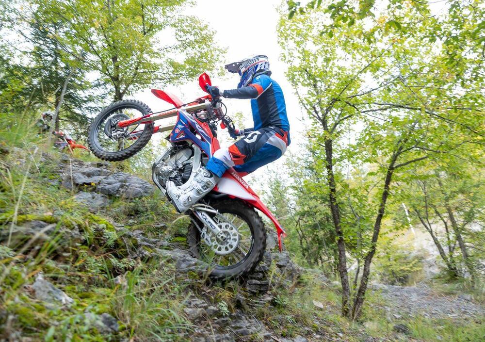 Honda Crf Rx Enduro Prezzo E Scheda Tecnica Moto It