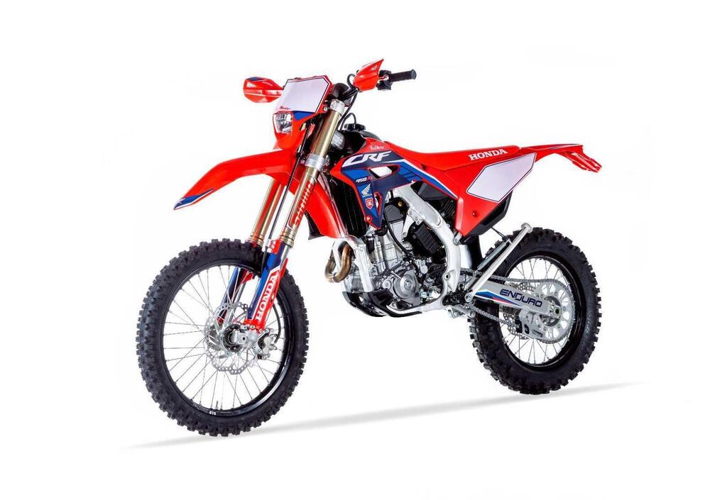 Honda CRF 450 RX Enduro 2023 Prezzo E Scheda Tecnica Moto It