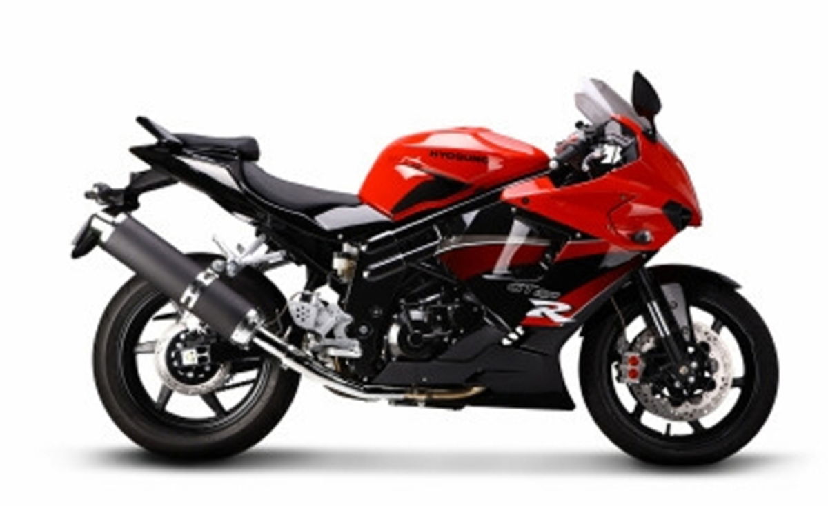 Hyosung Comet GT 650 R 2005 16 Prezzo E Scheda Tecnica Moto It