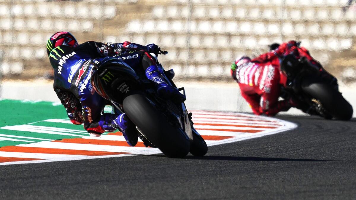 MotoGP 2022 GP Di Valencia Jorge Martin Ancora In Pole Fabio