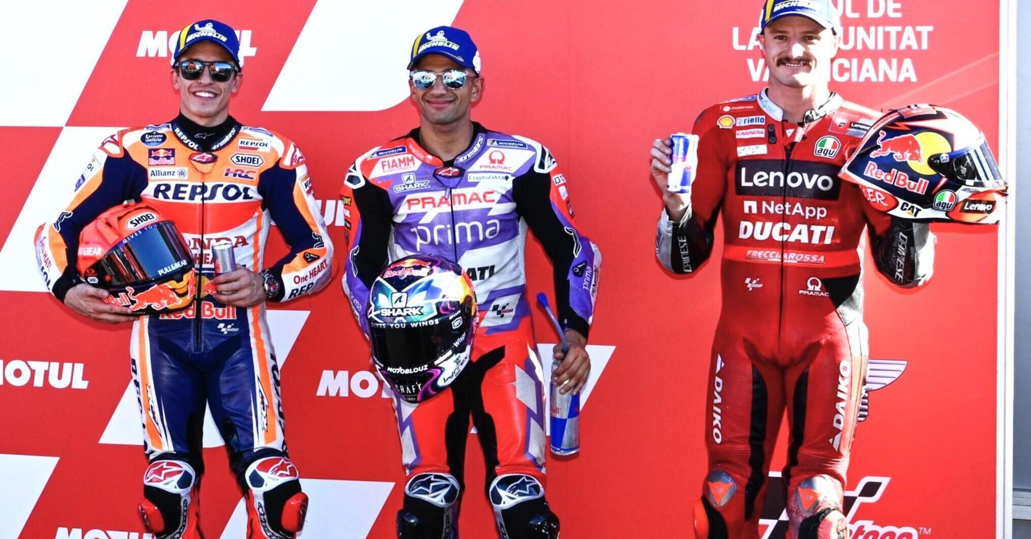 Motogp Gp Di Valencia Questi Tre Possono Pensare Solo A Vincere