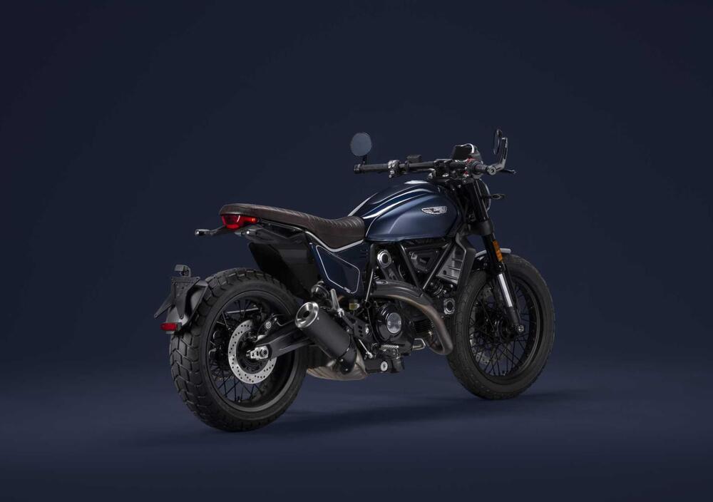 Ducati Scrambler 800 Night Shift 2023 Prezzo E Scheda Tecnica Moto It