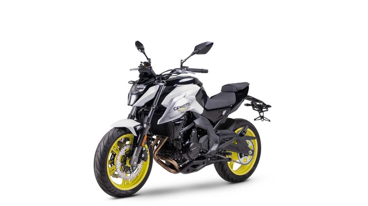 Cfmoto Nk Prezzo E Scheda Tecnica Moto It