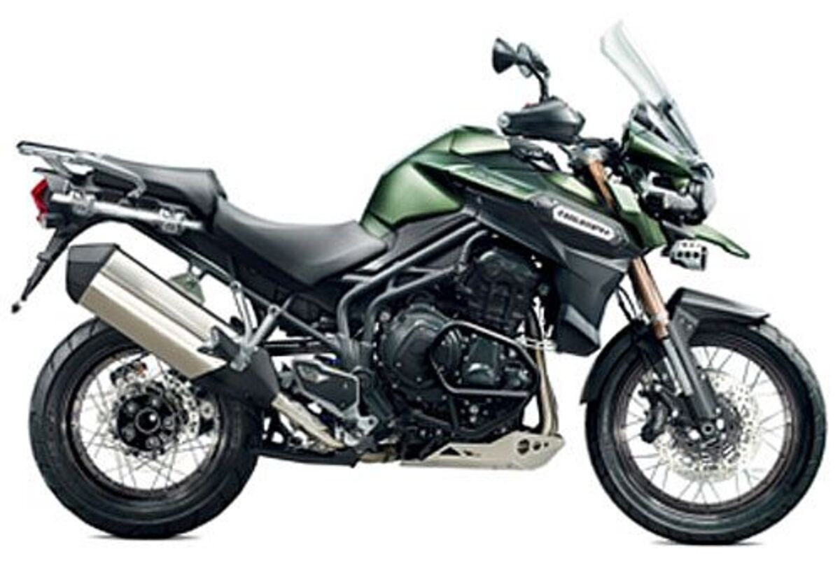 Triumph Tiger Explorer Xc Abs Prezzo E Scheda Tecnica