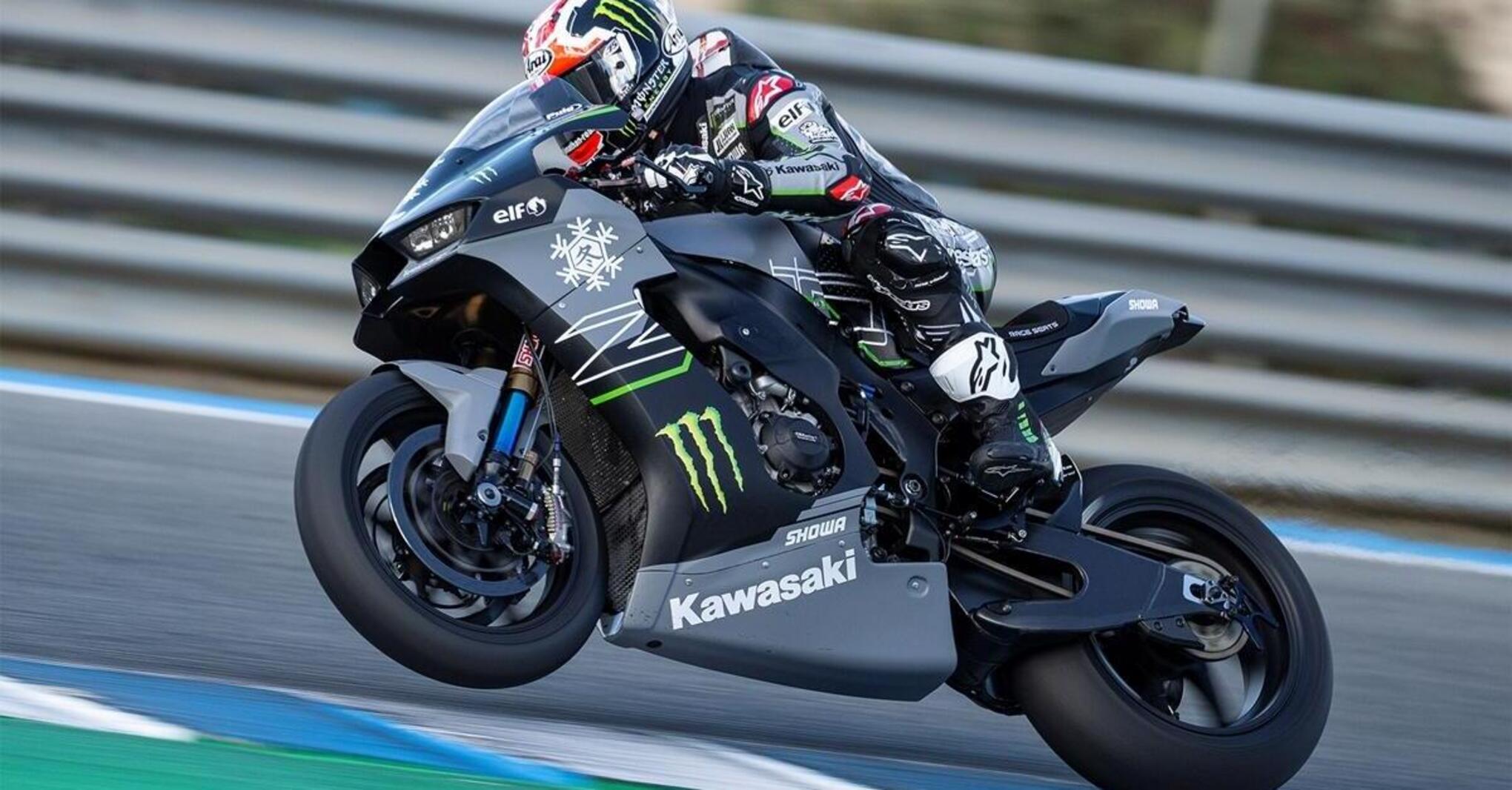 SBK 2023 Rea è il più veloce nei test di Jerez Superbike Moto it