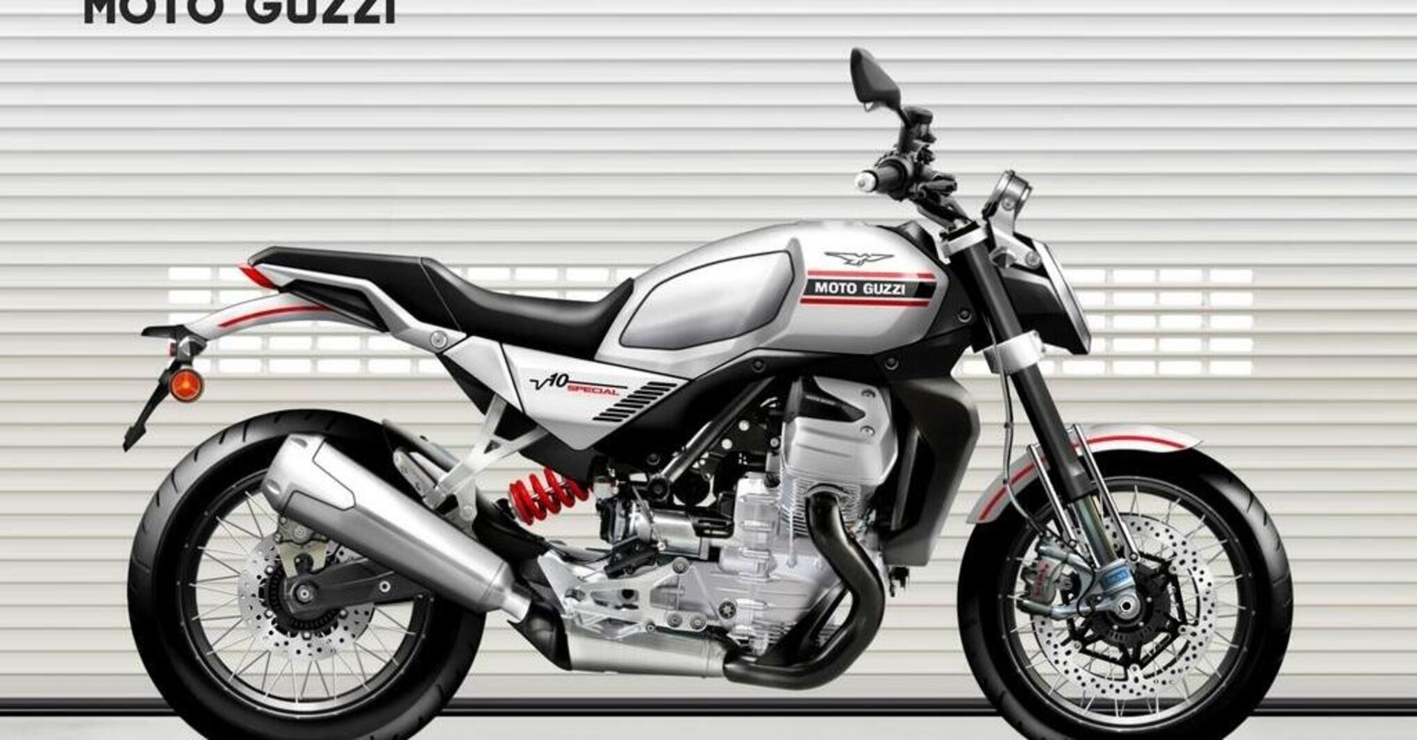 Naked E Polivalente La Moto Guzzi V Concept Immaginata Da Oberdan