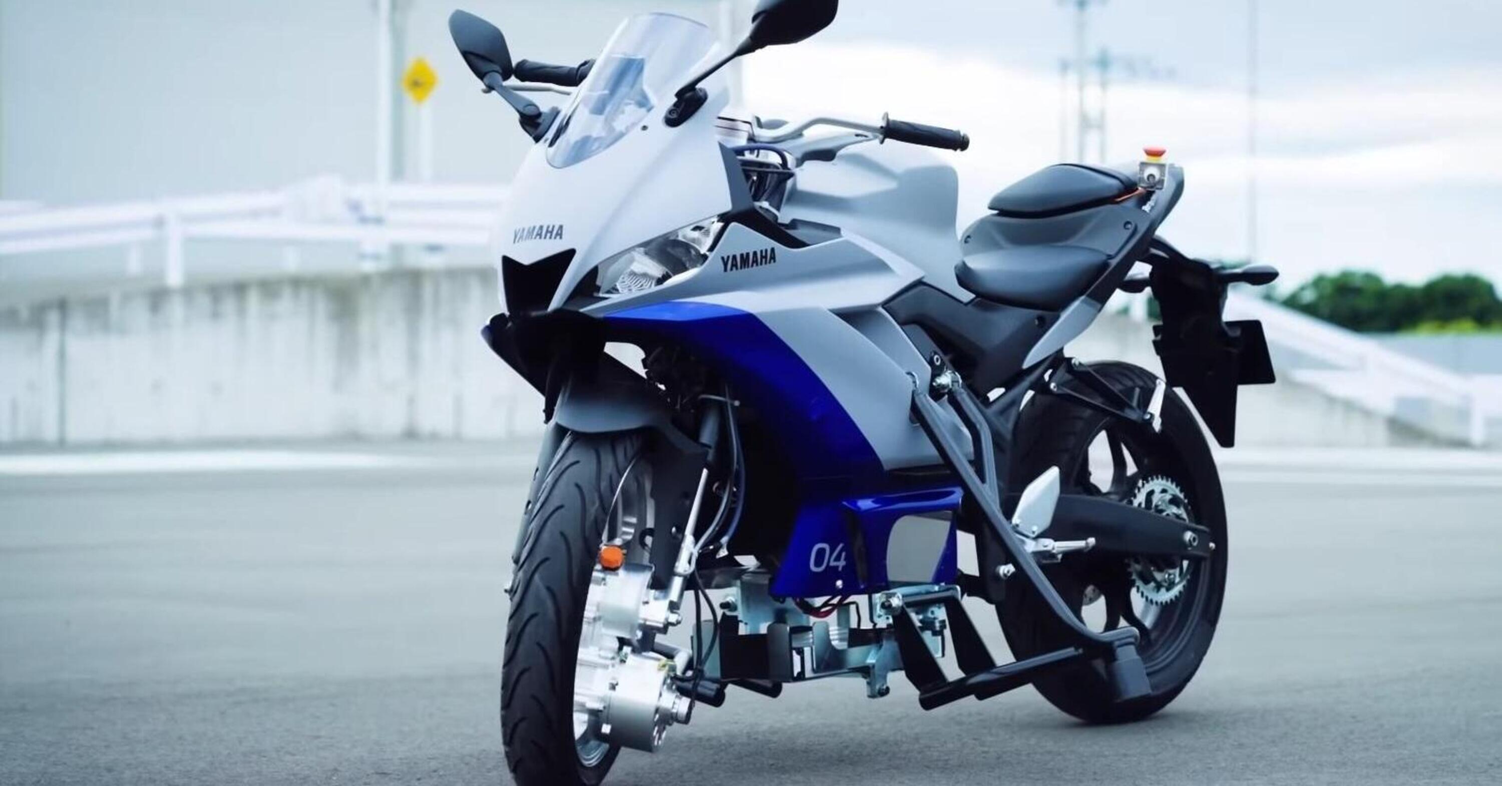 Stabilit Alle Basse Velocit Yamaha Amsas Per Non Cadere Pi News