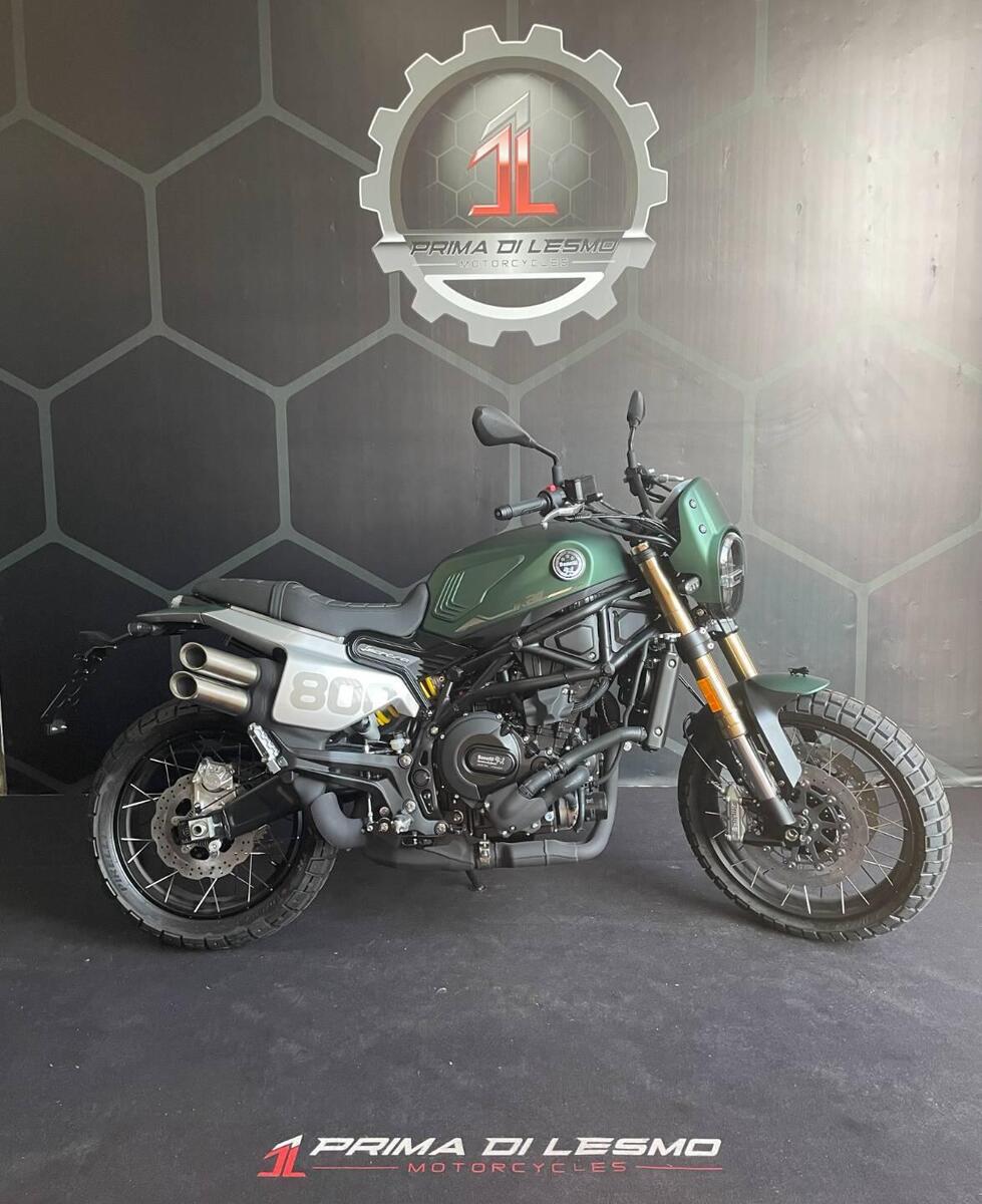 Vendo Benelli Leoncino 800 Trail 2022 24 Nuova A Merate Codice