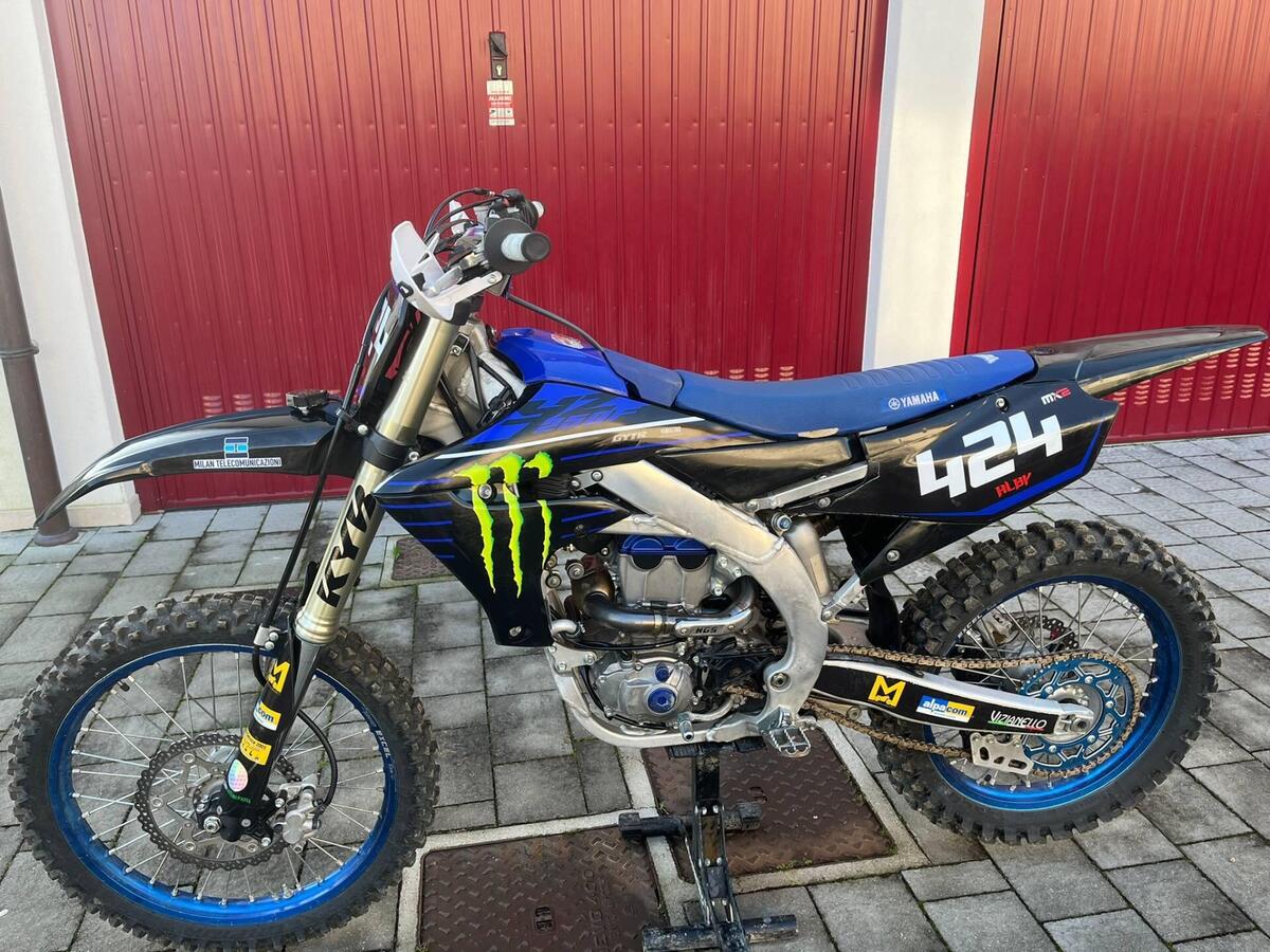 Vendo Yamaha Yz F Monster Energy Usata A Bolzano Vicentino