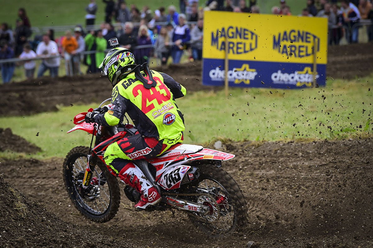 Mxgp Gajser E Anstie Si Aggiudicano Le Qualifiche A Matterley