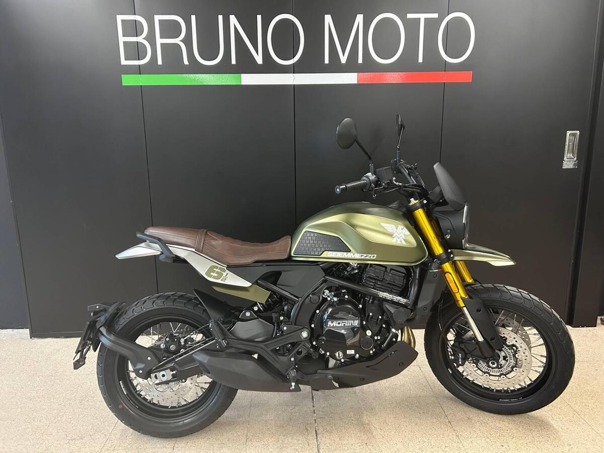 Vendo Moto Morini Seiemmezzo Scr Nuova A Alme Codice