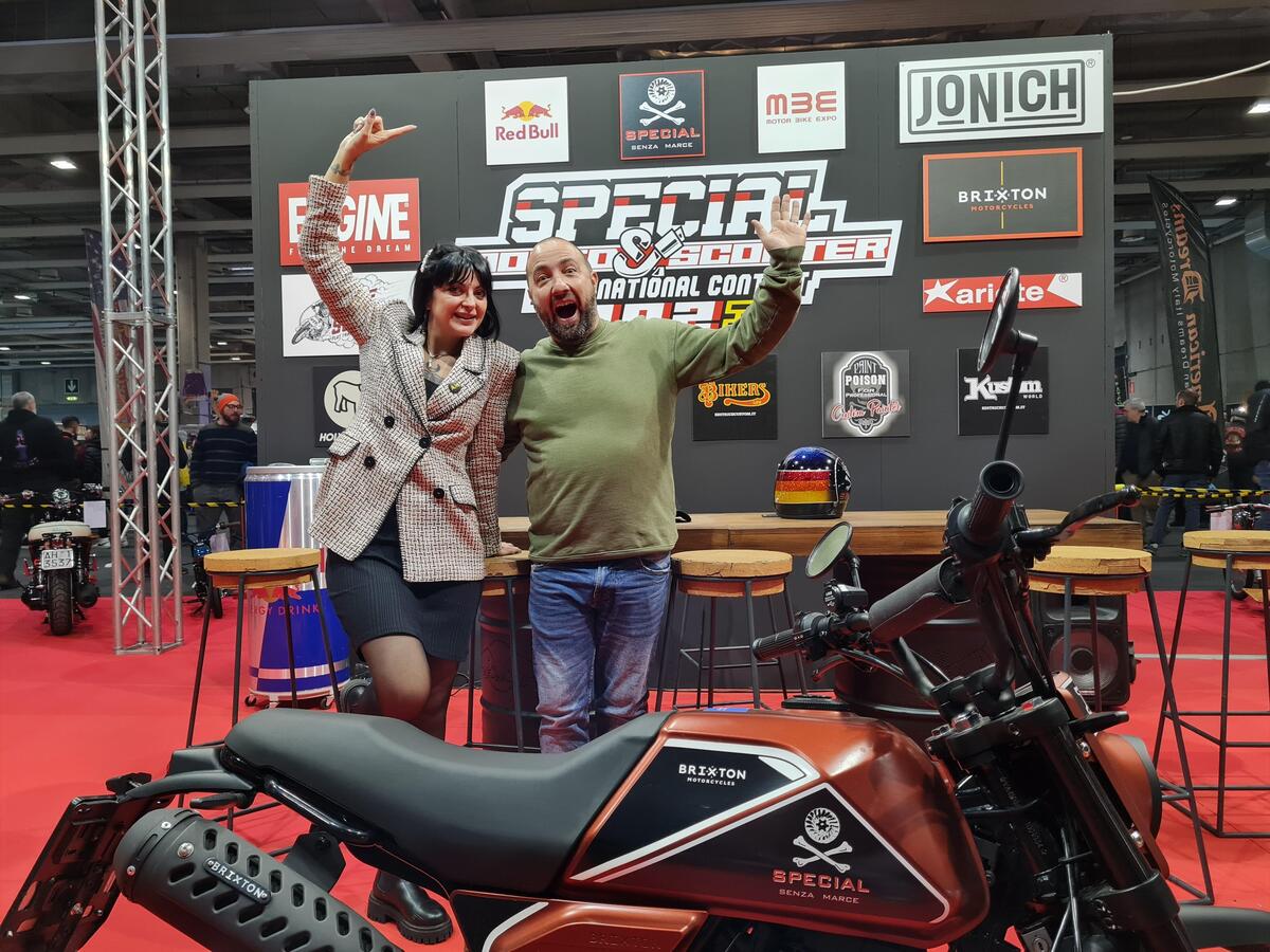 Lo Stand Da Non Perdere A Motor Bike Expo Special Senza Marce News