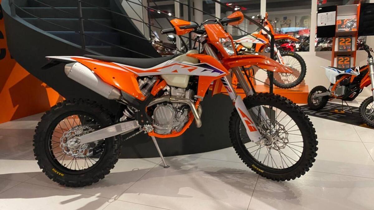 Vendo Ktm Exc F Usata A Firenze Codice Moto It