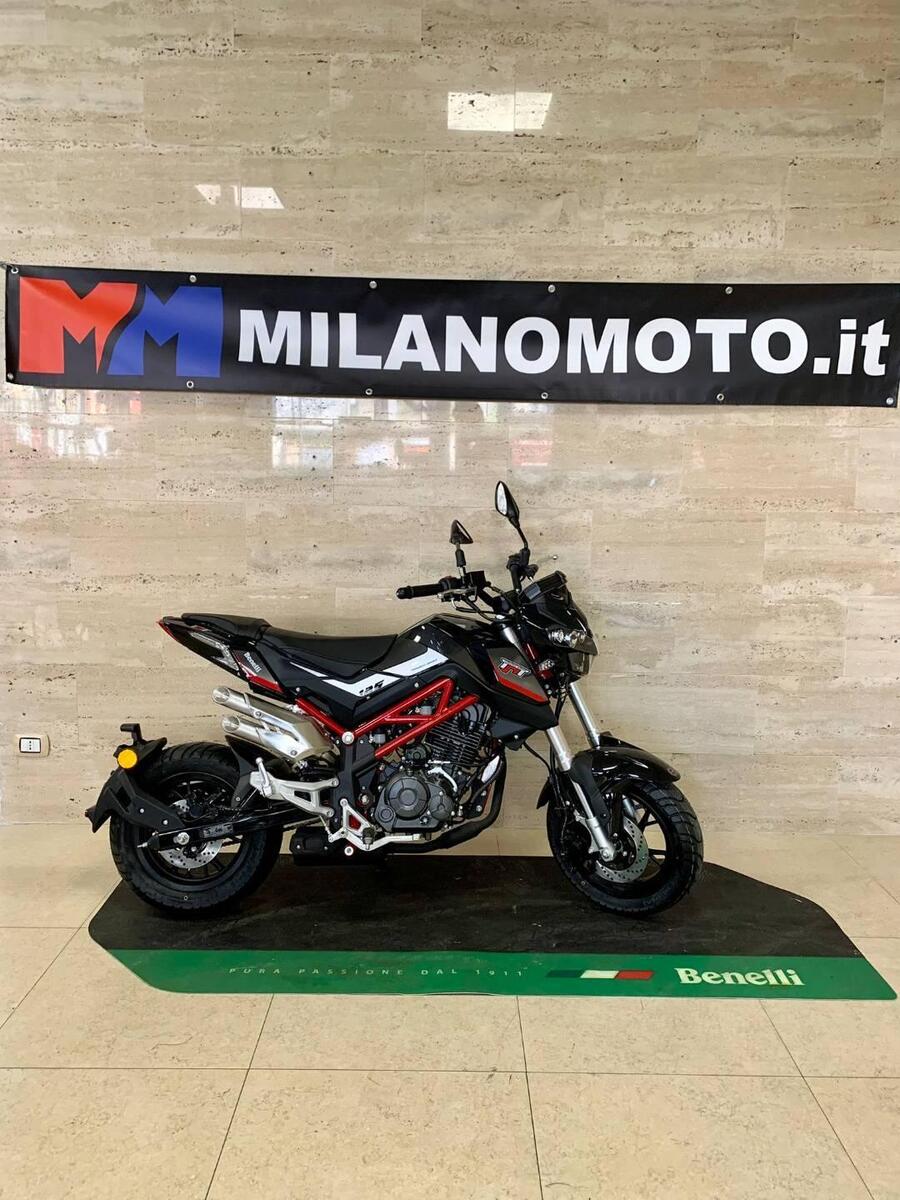 Vendo Benelli Tornado Naked T 125 2022 24 Nuova A Milano Codice