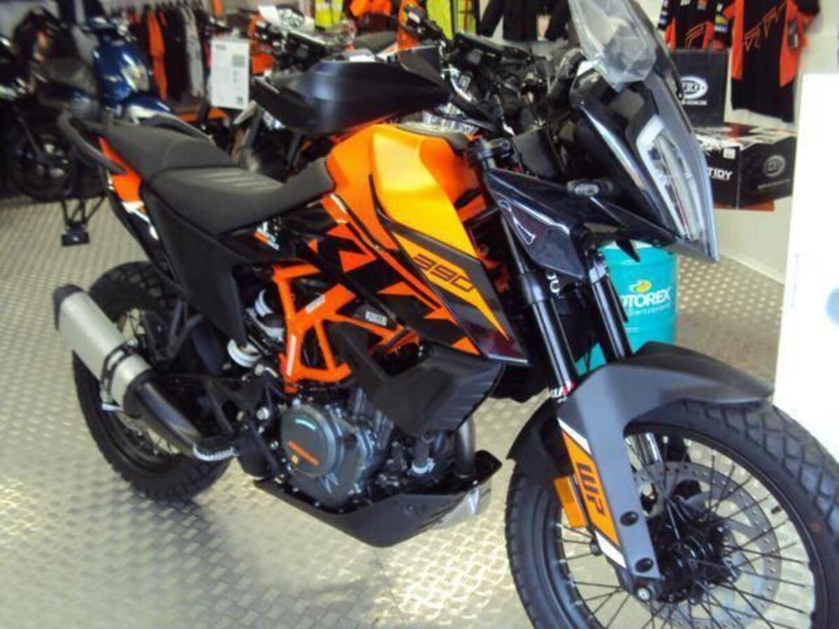 Vendo KTM 390 Adventure SW Spooked Wheels 2023 24 Nuova A Imperia