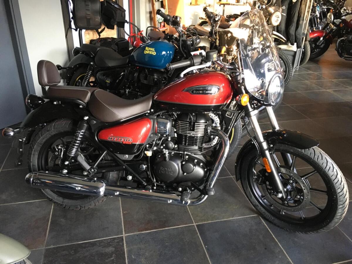 Vendo Royal Enfield Meteor Supernova Nuova A Casorate