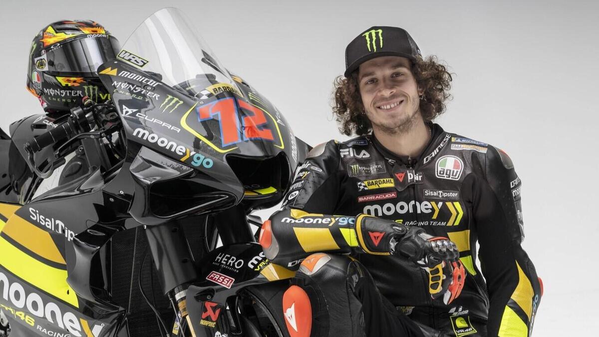 Motogp Marco Bezzecchi Voglio La Prima Vittoria Motogp