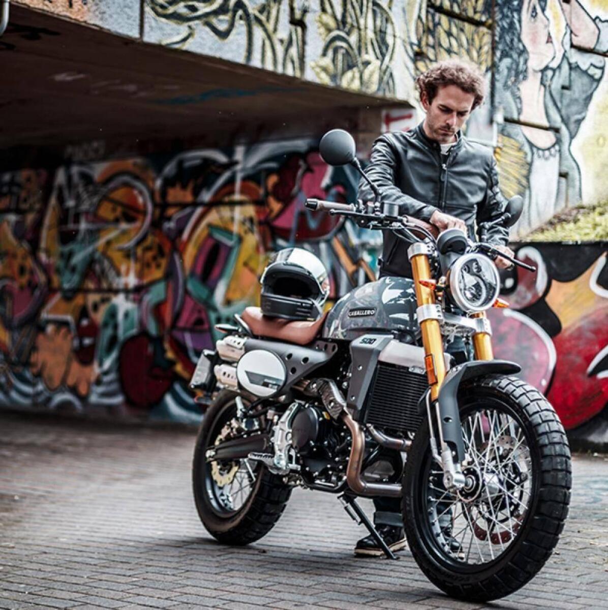 Vendo Fantic Motor Caballero 500 Scrambler Deluxe 2021 24 Nuova A