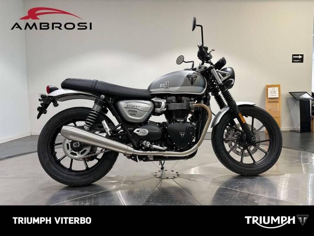 Vendo Triumph Street Twin 900 2021 22 Nuova A Viterbo Codice