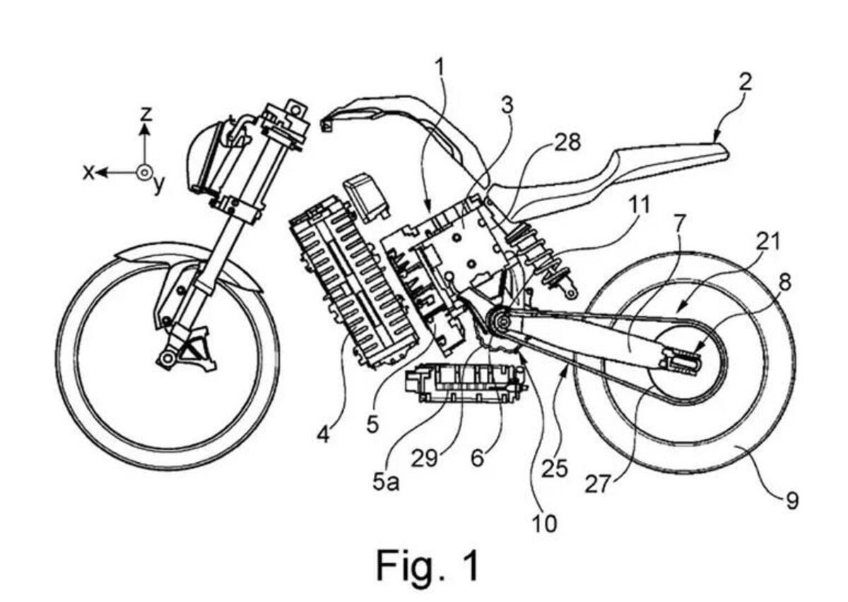 Sta Arrivando La Prima Moto Elettrica Bmw News Moto It