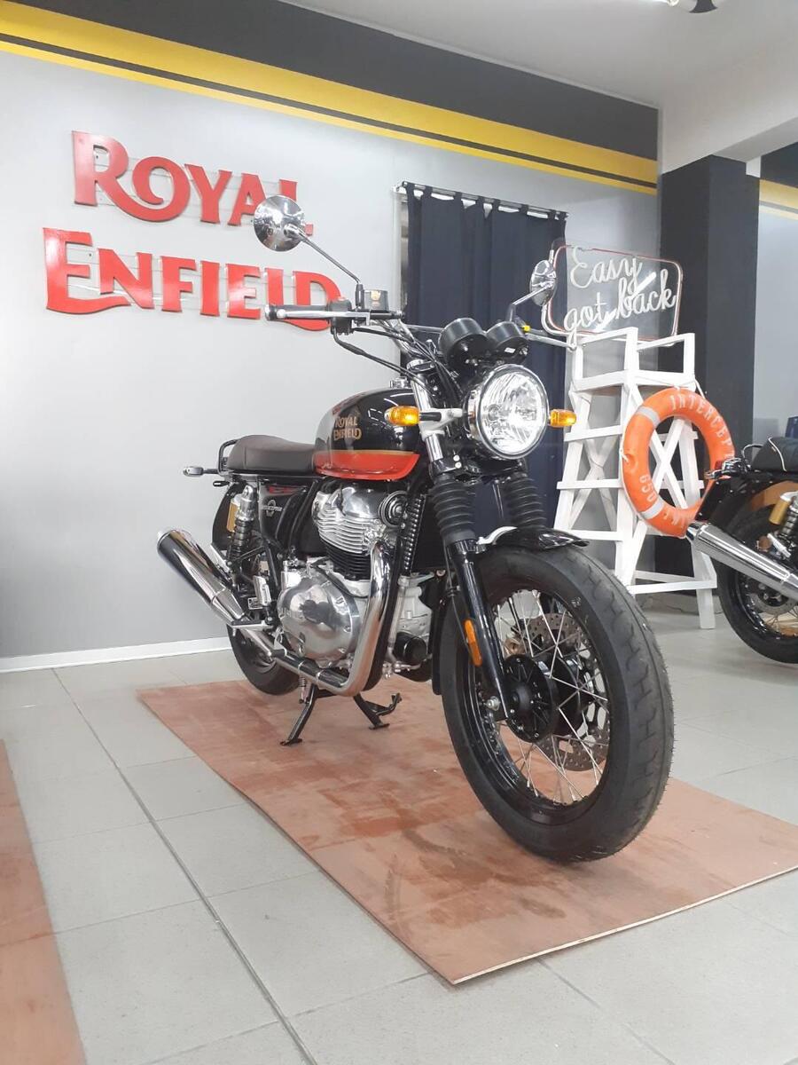 Vendo Royal Enfield Interceptor Nuova A Viterbo Codice