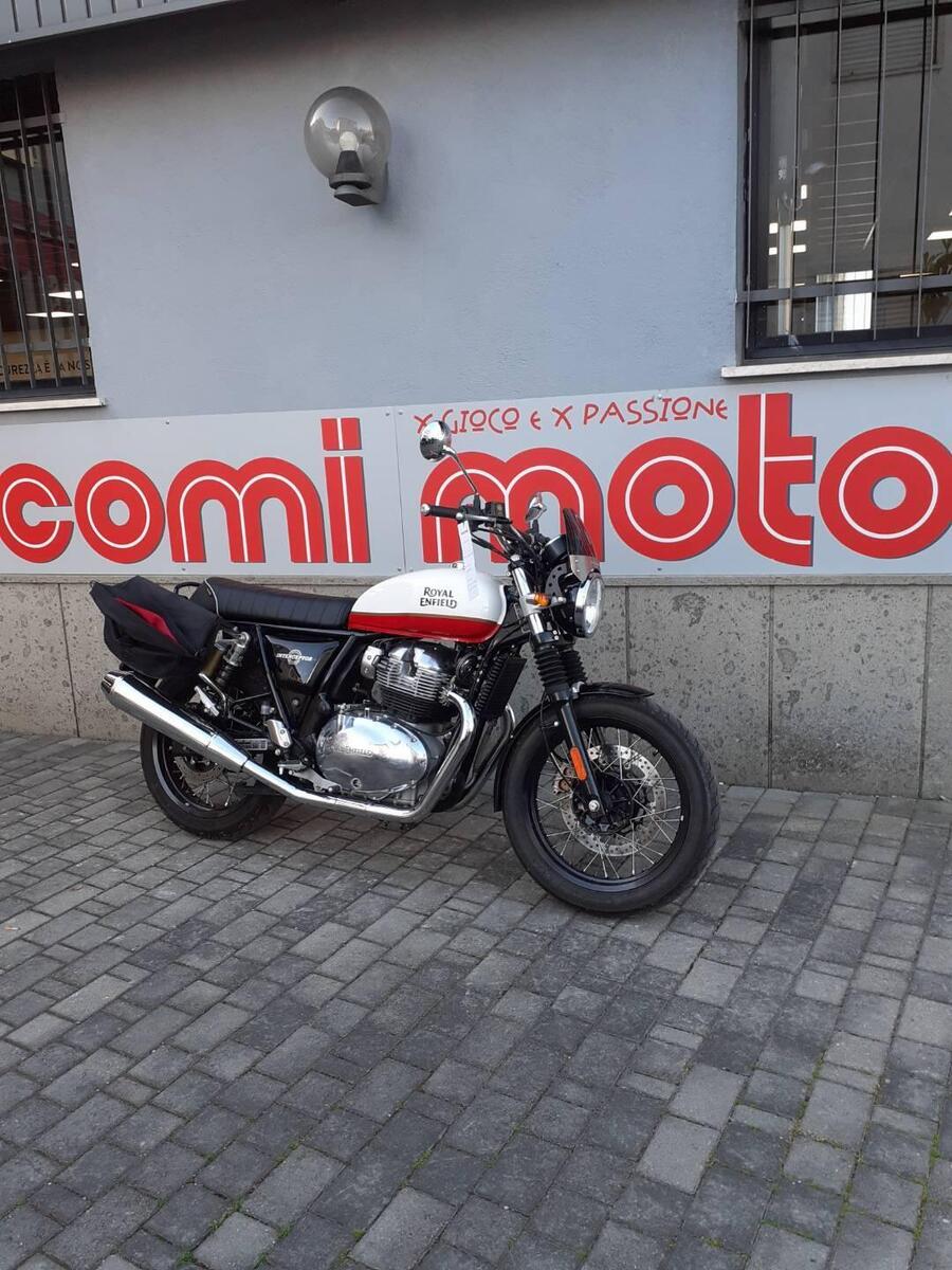 Vendo Royal Enfield Interceptor Bicolor Usata A Viterbo