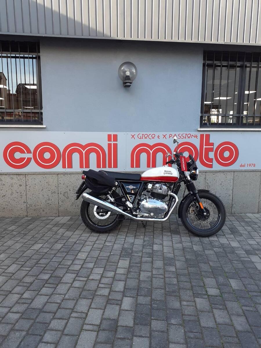 Vendo Royal Enfield Interceptor Usata A Viterbo Codice