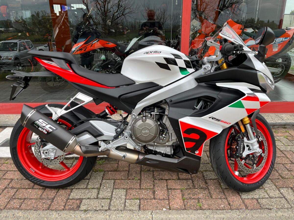 Vendo Aprilia RS 660 Extrema 2023 24 Nuova A Tortona Codice