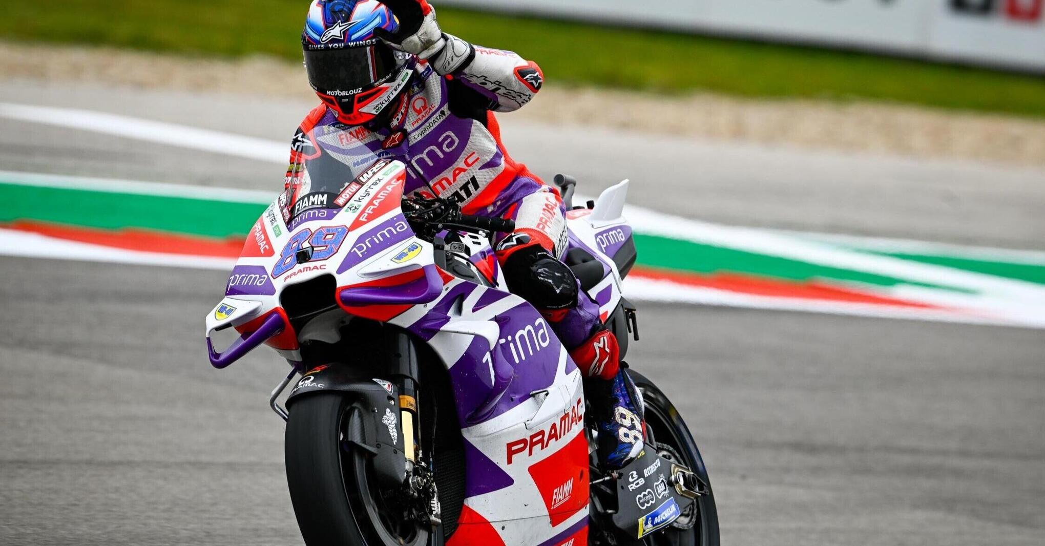 MotoGP 2023 GP Delle Americhe P2 Doppietta Ducati Jorge Martin