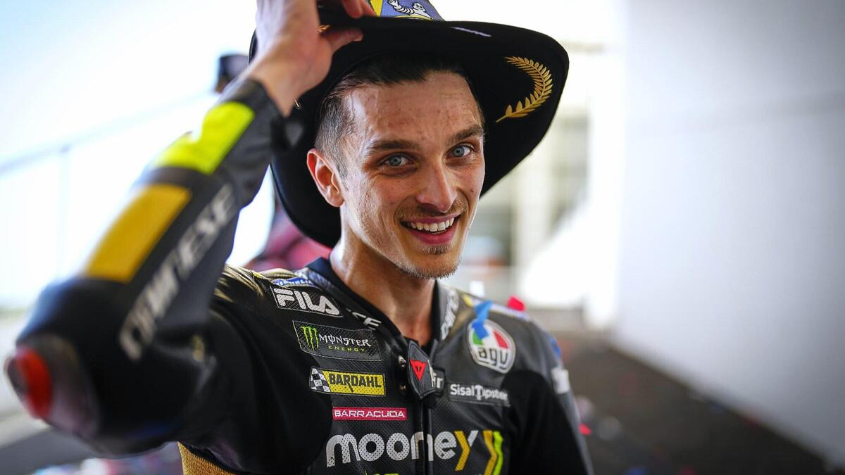 Motogp Gp Delle Americhe Luca Marini Al Primo Podio In Motogp