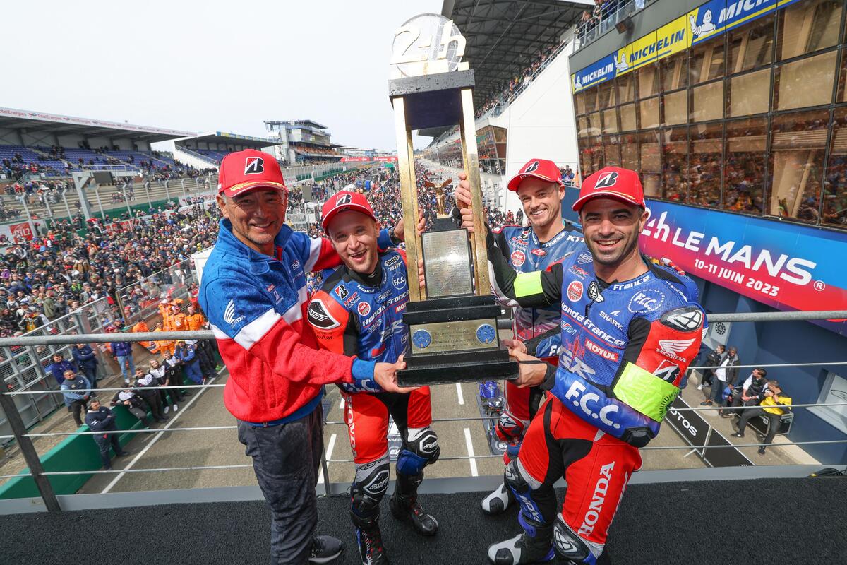 Le Emozioni Della 24 Ore Di Le Mans Vince F C C TSR Honda Ma La