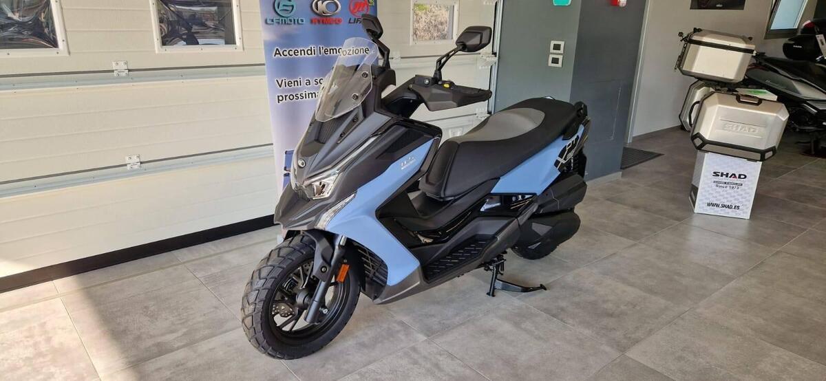 Vendo Kymco DTX 360 350 2022 24 Nuova A Roe Volciano Codice