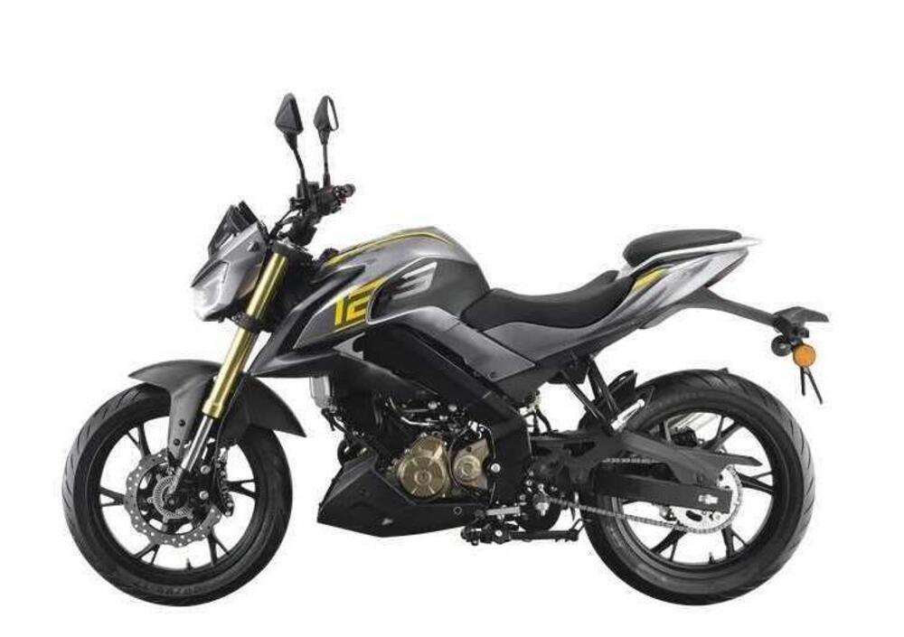 QJ Motor SRK 125 2023 Prezzo E Scheda Tecnica Moto It