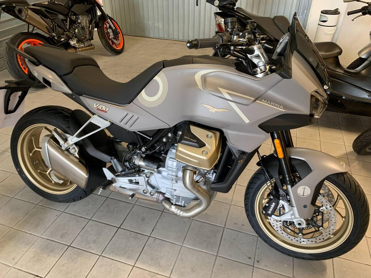 Vendo Moto Guzzi V100 Mandello Aviazione Navale 2023 24 Usata A