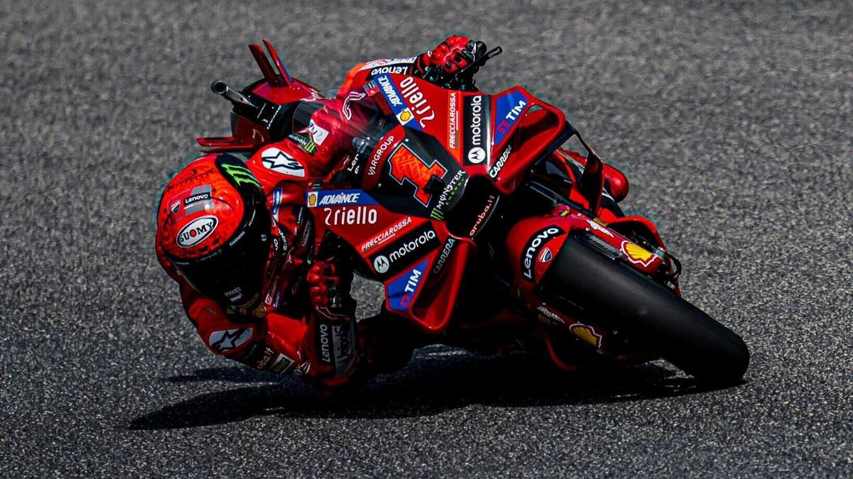 Motogp Gp D Italia Al Mugello Pecco Bagnaia Marco Bezzecchi Mi