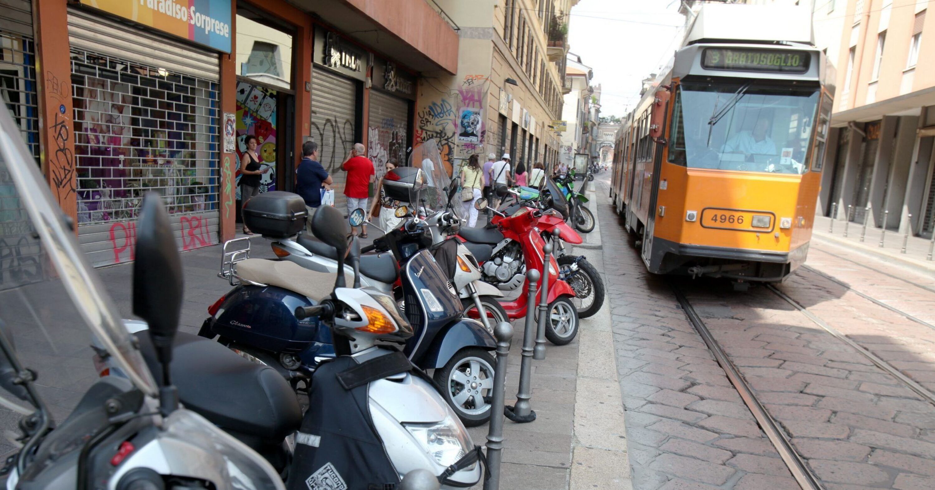 Mobilità sostenibile Pums Milano apre alle due ruote News Moto it