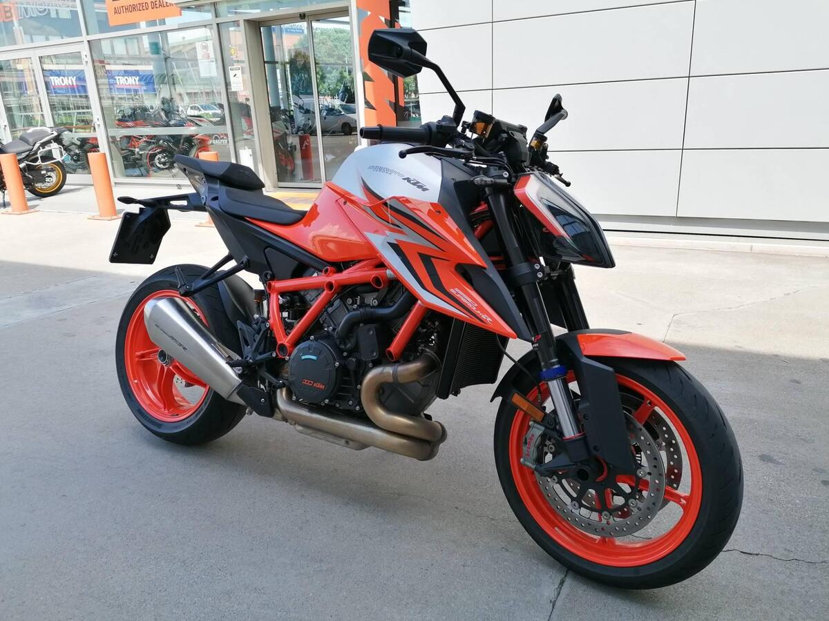 Vendo Ktm Super Duke R Evo Usata A Affi Codice