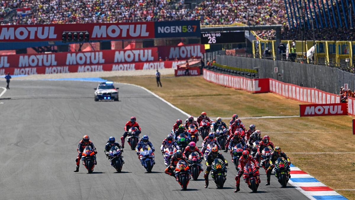 Motogp Spunti Domande E Considerazioni Dopo Il Gp Di Olanda Ad