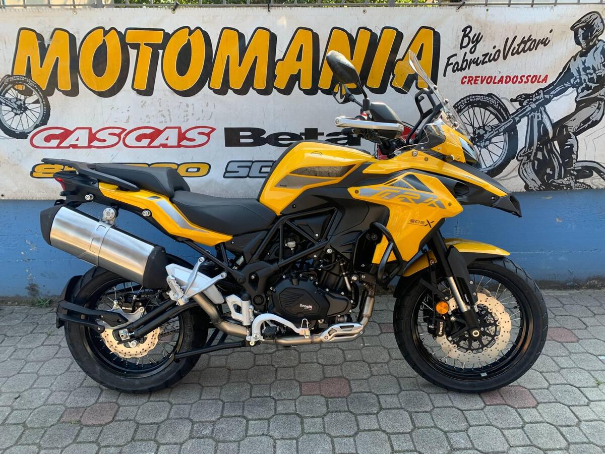 Vendo Benelli TRK 502X 2021 24 Nuova A Crevoladossola Codice