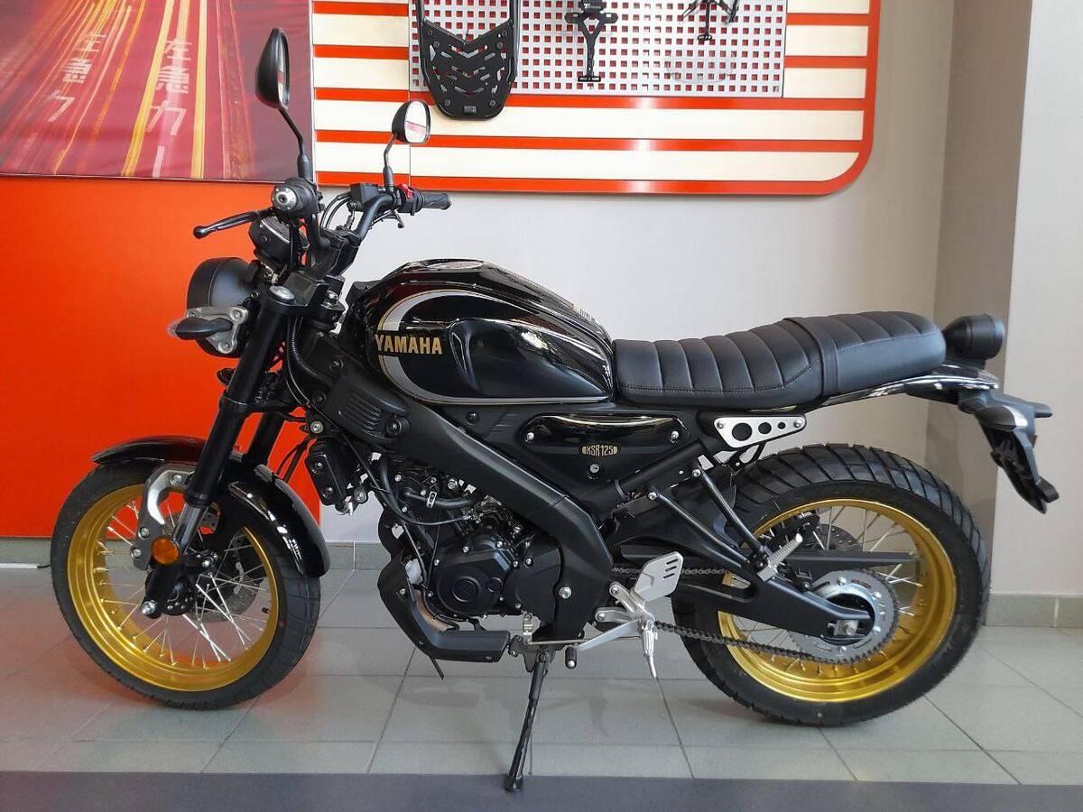 Vendo Yamaha XSR 125 Legacy 2022 24 Nuova A Alessandria Codice