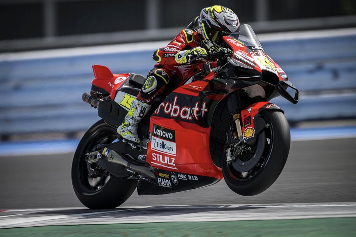 Sbk Wild Card Di Alvaro Bautista A Sepang Sulla Ducati