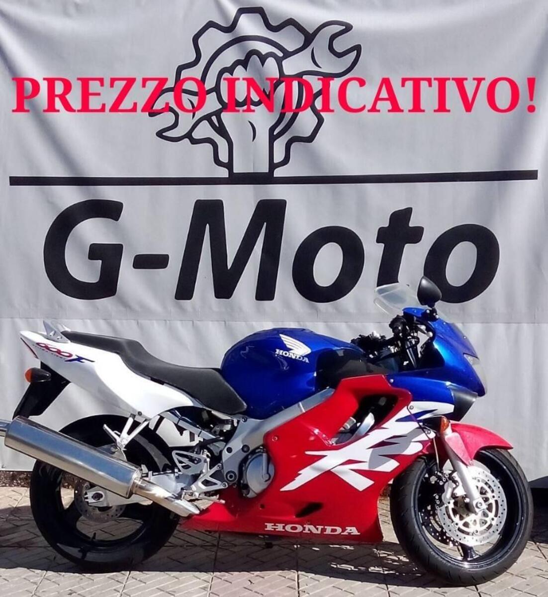 Vendo Honda CBR 600 F 1999 00 Usata A Castrolibero Codice 9243608