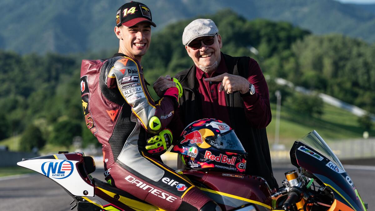 MotoGP 2023 Ufficiale Tony Arbolino Resta In Moto2 Ha Rinnovato Con