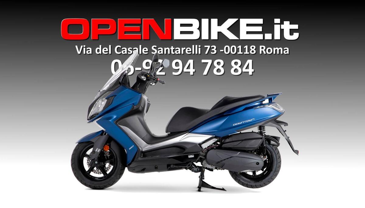 Vendo Kymco Downtown 350i TCS 2021 24 Nuova A Roma Codice 9251385