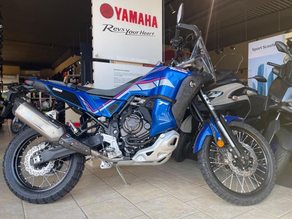 Vendo Yamaha T N R World Raid Nuova A Terni Codice