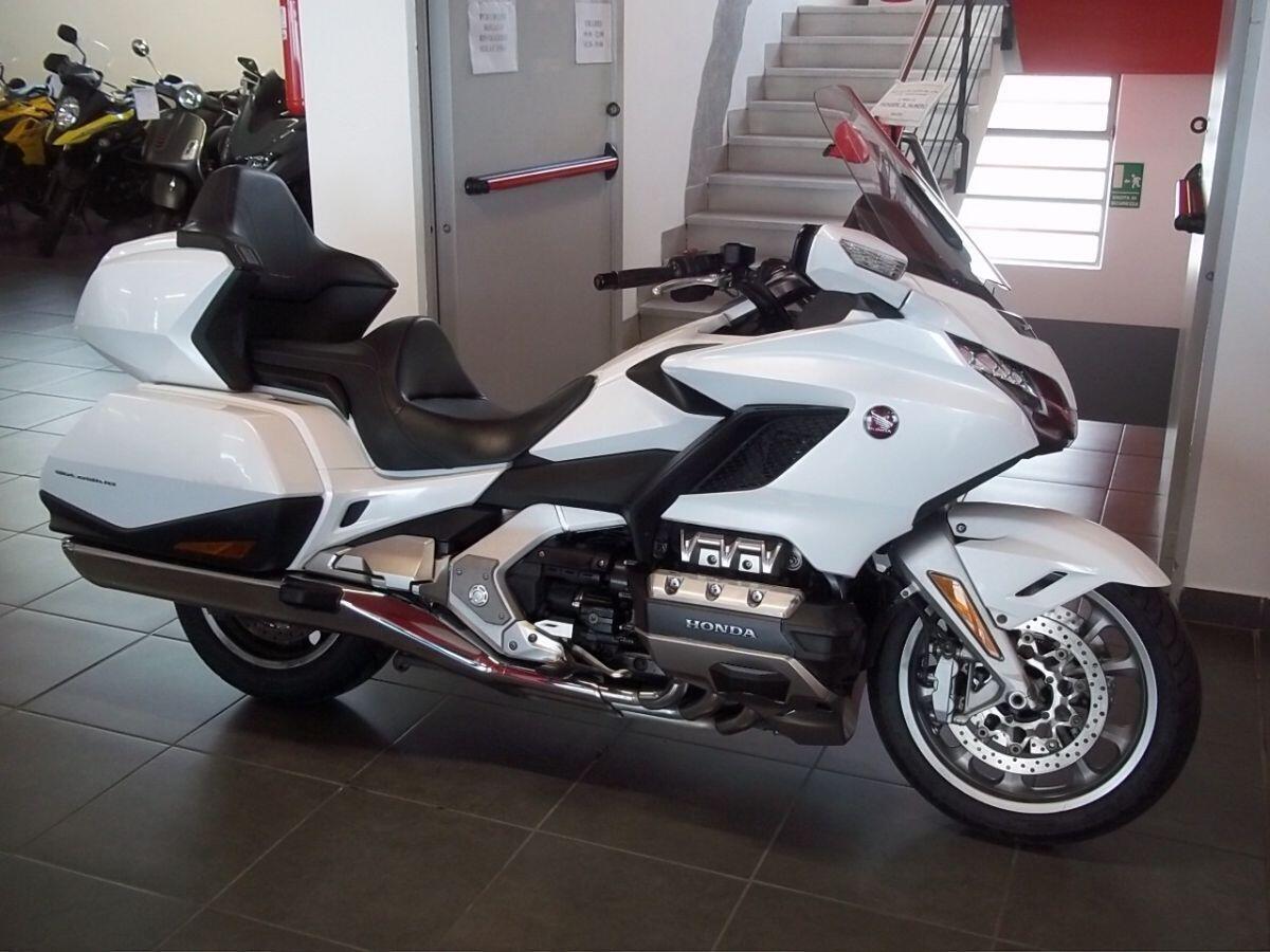 Vendo Honda Gl Gold Wing Usata A San Giorgio Canavese