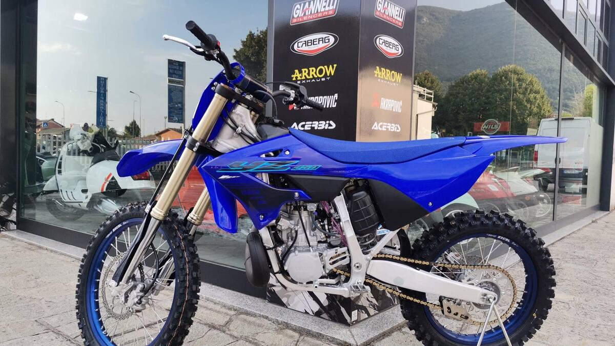 Vendo Yamaha Yz Nuova A Villanuova Sul Clisi Codice